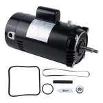 UST1202 Pool Pump Motor Hp Up-rated, 56J Frame C-face Round Flange, Fit Hay.... Fixed Price $327.03.