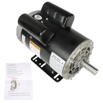 Compressor Duty Electric Motor Phase 3450 Rpm 56HZ/143T 7/8" Shaft 5HP 230V. Fixed Price $160.34.