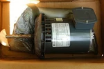 Condenser Fan Motor 3/4 Hp. General Electric (W3). Fixed Price $251.45.
