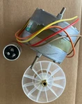 Shinano Tokki, Motor A90L-0001 -0063, 100V, 22/17W. Fixed Price $60.00.