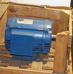 Hp 1760 Rpm 208-230/460 Volt 182T Frame Weg Motor Odp. Fixed Price $385.00.