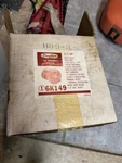 New Old Stock Dayton 6K149 Oil Burner Motor 1/7 Hp Split Phase 3450 Rpm 115V. Fixed Price $94.35.