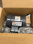 New Dayton 3N234D Industrial Motor 3/4HP 3PH 3450RPM 208/440V 60HZ. Fixed Price $300.00.