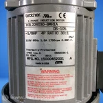 Brother H2L22R030-BMH1A 1-PHASE Induction Motor, 1720 Rpm, 1/8HP Usip. Fixed Price $168.00.