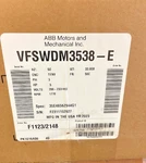 Abb/baldor VFSWDM3538-E, .5HP, 1770RPM, 3PH, 60HZ, 56C, Tenv **make Offer**. Fixed Price $2607.00.