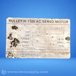 Allen Bradley 1326-APC3E Usip. Fixed Price $6300.00.