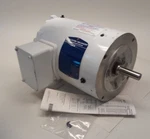 Baldor CWDM3537 Washdown Duty Motor 3PH 0.5HP 208-230/460V 3450RPM 35T964-1706G1. Fixed Price $287.50.