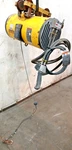 Ingersoll Pneumatic Air Balancer Z 1/4 Tonner 500 Lb Capacity 100 Psi. Fixed Price $2000.00.
