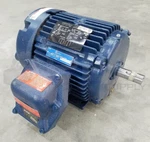 New Marathon Motor 5HP 1755RPM Fr: 184T, 184TTGCD6526AA. Fixed Price $999.00.
