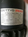 Gettys A06B-0602-B032 Fanuc Dc Servo Motor Model 20. Fixed Price $1500.00.