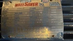 Leeson Watt Saver Hp 208-230/460 190/380 Volts Electric Motor. Fixed Price $300.00.