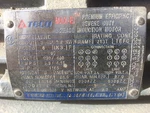 Teco Westinghouse 3HP MAX-E1 Severe Duty Motor, 230/460V, Aehe, 1165 Rpm 213T. Fixed Price $350.00.