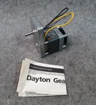 Dayton Gear Motor 3M153. Fixed Price $114.81.