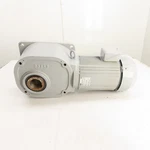 Nissei Gtr FSMN-55-25-220 3HP 2.2KW Gear Motor 25:1 Ratio 220V 3PH 68RPM. Fixed Price $399.99.