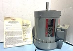 Dayton 3N780A General Purpose Motor, 1/2 Hp, 3-PHASE, Nameplate Rpm 1725. Fixed Price $185.00.