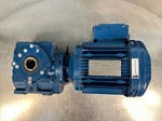 Sew Eurodrive SA47DRE90M4/DH Gear Reducer 1.50 Hp 3 Ph 1740/60 Rpm LOC.1A. Fixed Price $404.10.