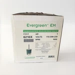 Genteq Evergreen Em Hp Fan & Blower Motor 1075RPM, 208-230V, Speed. Fixed Price $200.00.