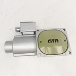 Nissei FSMN-20-20T50Z 20:1 Ratio 200/220V 3PH Thru Shaft Right Angle Gear Motor. Fixed Price $174.07.