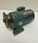 Gtr Nissei Induction Motor World Energy GLM-22 3 Phase 1:200 0.10. Fixed Price $600.00.