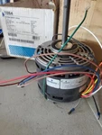 Oem Emerson 3- Speed Furnace Blower Motor 1/3 Hp 115 Volt 1864 DL1036. Fixed Price $120.00.