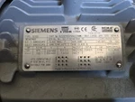 Siemens Motor L4 1/2 Hp SD100 1LE23211CD314AA3 875/725 Rpm 230/460 200/400 V. Fixed Price $467.49.