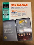 Sylvania SA306 40AMP 120V Dp/st Time Clock Tork/nsi New Box. Fixed Price $49.00.