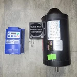ESV751N02YXB Lenze Vfd 0.75KW 1/3P 220V & 56H17T5302E Marathon Motor 1HP 3505RPM. Fixed Price $1198.00.