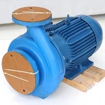 New Flowserve D824 4X3X10 Centrifugal Pump, Weg 10HP 7.5KW Motor 230/380/460VAC. Fixed Price $3299.99.