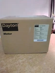 Dayton Washdown Fan Motor 12V774 Phase 1/2 Hp 1075RPM 115V 5.8 Amps. Fixed Price $149.99.