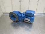 Sew-eurodrive KAF47 DRS71S6/EI71 Electric Gearmotor 1/3 Hp 100:1 Ratio 11 Rpm. Fixed Price $699.99.