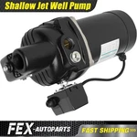 240V Heavy Duty 1/2 Hp Cast Iron Shallow Jet Well Pump Up To 375 Gallons SWS50. Fixed Price $179.99.