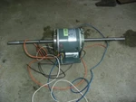 East West 115V 0.75A 1PH 3SPD 1050RPM 35W 6P Electric Fan Motor 37H4458 Hvac. Fixed Price $60.00.