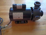 Used Century Ac Spa Motor 0-193675-01 1016204 3450/1725 Rpm 230 Volts 8.8/3.0. Fixed Price $159.95.