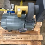 Unico 704-331 Dc Wound Field Motor, 368 Frame, 1150 Rpm Fnfp. Fixed Price $3450.00.