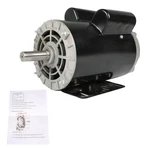 5HP Single Phase 56HZ 143T 3450 Rpm 7/8" Electric Air Compressor Duty Motor. Fixed Price $157.57.