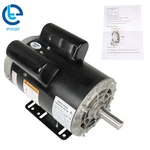 Compressor Duty Electric Motor Phase 230V 3450 Rpm 56 HZ/143T Hp 7/8" Shaft. Fixed Price $180.09.