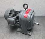 Sterling Electric Slo-speed Reducer Gear Motor 17.08:1 Ratio 100RPM 1HP 230/460V. Fixed Price $224.99.