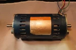 Brook Crompton Parkinson A.c. Motor 3450 Rpm 115 Volts. Fixed Price $115.00.