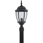 Designers Fountain 2436-BK Tiverton 1 Light 22 Inch Black Outdoor Post Lantern. Fixed Price $89.67.