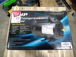Marathon 2HP Air Compressor Motor 5KCR48TN2650AY Clockwise Only Brand New Sealed. Fixed Price $274.99.