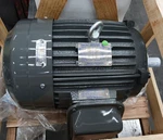 New Teco 7..5 Hp Electric Hazard Loc Motor 213T 230/460 Vac 3510 Rpm Tefc. Fixed Price $629.99.