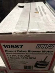 Mars 10587 1/2 Hp 115V Direct Drive Blower Motor (last One). Fixed Price $129.99.