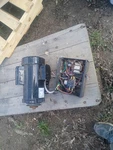 Bluffton Motor 1201006418 2-HP Rpm 1725 208-230V 60 Hz. Fixed Price $400.00.
