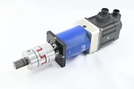 Mitsubishi Ac Servo Motor HC-SFS1024B Inc Alpha Gearbox 120-M02-15-111-000. Fixed Price $1038.47.