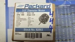 Packard 82583 Motor 3.3" 1/100 Hp 0.55 Amps 120 V 60 Hz 1550 Rpm Ccw Sp. Fixed Price $59.95.