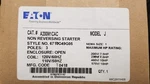 Cutler Hammer A200M1CAC - Starter, Size 1, Open, 3 Pole, 120V / 60HZ Coil. Fixed Price $575.00.
