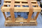Sumitomo KHYM5-80-K2-40 Rhytax Drive Gear Motor Ratio 40:1 460V 3PH TC-FX/FB-5B. Fixed Price $1200.00.
