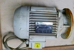 Coees FC40-4, 1.3KW, 220/380, 6.3/3.64A, 1660RPM Induction Motor. Fixed Price $185.00.