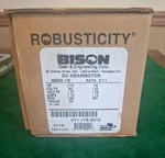 Bison 011-175-0010 Dc Gearmotor 185 Rpm 90V Ratio 9.7:1. Fixed Price $224.99.