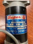 Sanyo Denki Super -dc Servo Motor U730-012E18 W/ Optical Shaft Encoder-tested. Fixed Price $200.00.